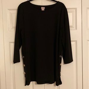 Chicos size 3 top